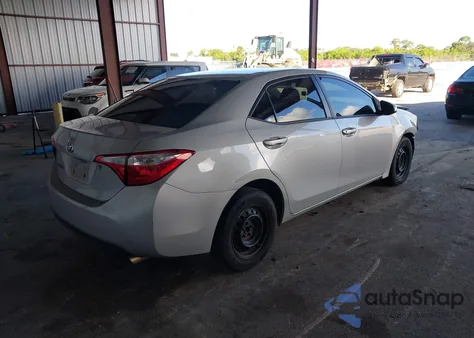 2014 Toyota Corolla L z USA, uszkodzony, nr VIN 2T1BURHE9EC206240